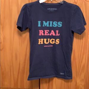 Life is Good tee